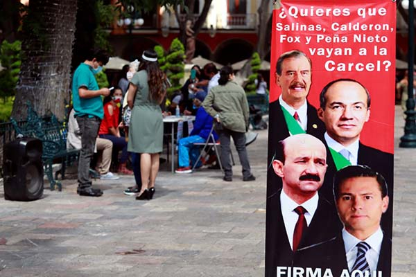 INE Puebla instalará casi 3 mil casillas para consulta contra ex presidentes