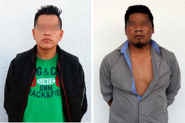 Cayeron sujetos que robaron vehículo a una mujer en Coronango