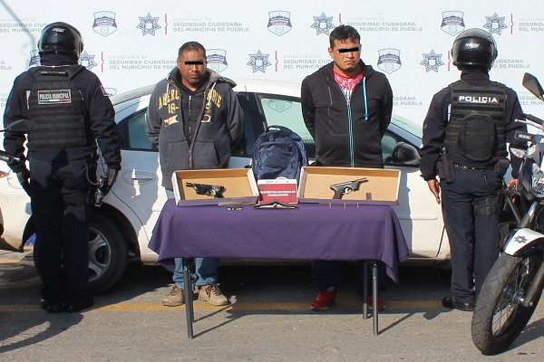 Seguridad Ciudadana de Puebla desarticula banda de asaltantes de transporte público