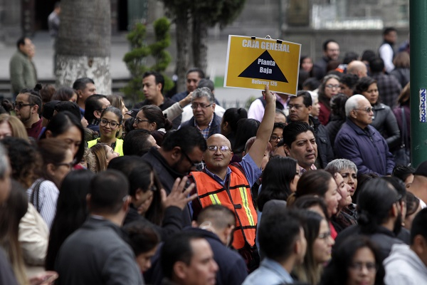 Protección Civil Estatal suspende macrosimulacro del 19 de septiembre