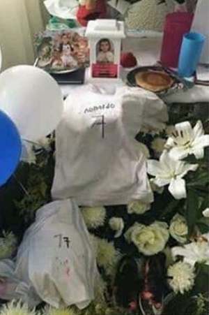 Cristiano Ronaldo respondió a mensaje de padres del menor que murió en el sismo