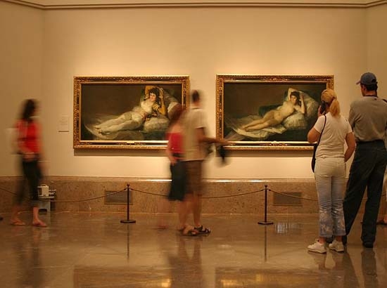 Recorre el Museo del Prado en Google Earth