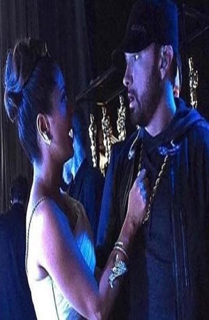 ¿Qué le hizo Salma Hayek a Eminem?