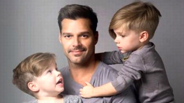 Ricky Martin, la pregunta de su hijo: ¿Papá, yo estuve en tu barriguita?