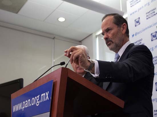PAN no descarta posibles alianzas electorales para 2015: Madero