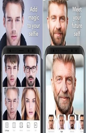 FaceApp regresa al top con transformación de género