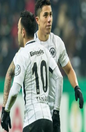 Marco Fabián y Carlos Salcedo van por la copa alemana ante el Munich