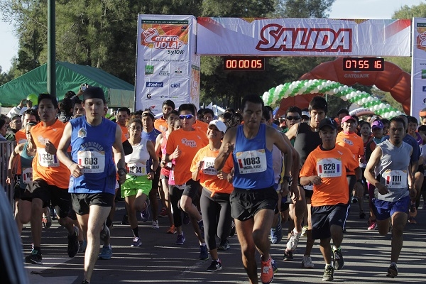 Carrera UDLAP reunió a más de dos mil participantes