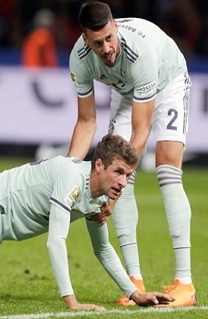 Bayern de Munich no pudo con el Herta e igualó 1-1