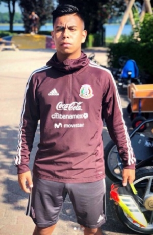 Efraín Álvarez, la nueva joya que se disputan México y Estados Unidos