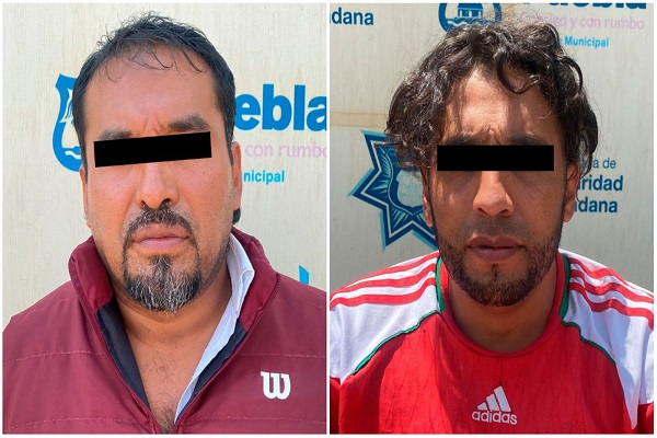 Pareja de asaltantes es capturada en la colonia San Pedro
