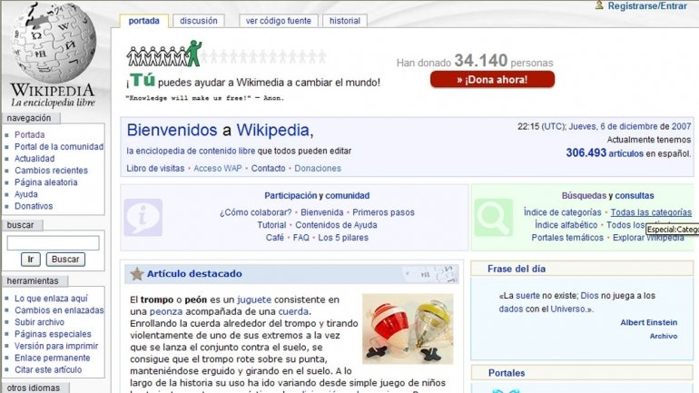 Mexicanos, los que más consultan Wikipedia