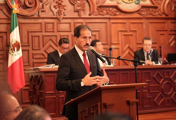 BUAP: Esparza presenta su plan de trabajo 2017-2021 ante el Consejo Universitario