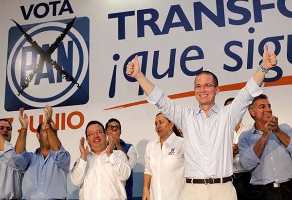 Candidatos del PAN impedirán regreso de Marín: Anaya
