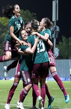 México dio lista final para el premundial femenil rumbo a Francia 2019