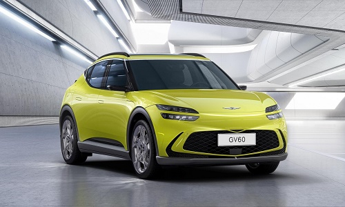 Genesis, marca coreana, presenta GV60 eléctrico