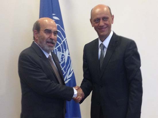FAO apoya esfuerzos de México contra el hambre y la pobreza: Lastiri