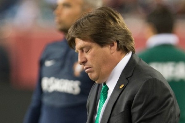 Miguel Herrera fue cesado como DT de la Selección Mexicana de Futbol