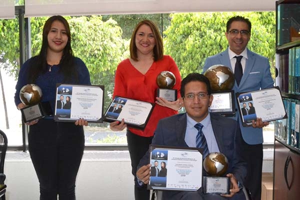 Estudiantes de la BUAP ganan primer lugar en el Décimo Maratón Nacional de Conocimientos