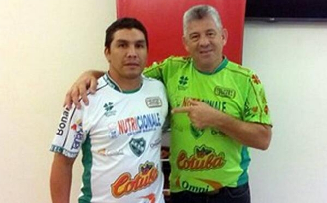 Salvador Cabañas jugará en la cuarta división de Brasil