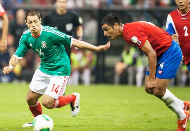México enfrenta a Chile en juego amistoso en San Francisco