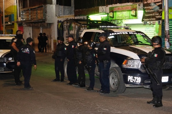 Vinculan a proceso a 16 detenidos en operativo del mercado Morelos