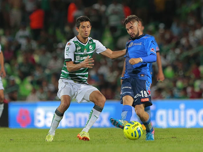 Puebla FC, por su quinta victoria como local ante Santos Laguna