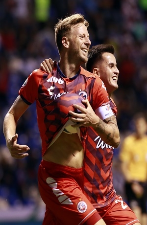 Ridículo del Club Puebla: Perdió 2-1 ante Veracruz en dos minutos