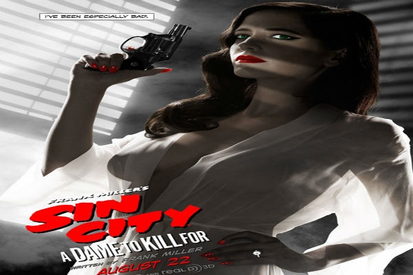Eva Green, censuran sensual poster de Sin City