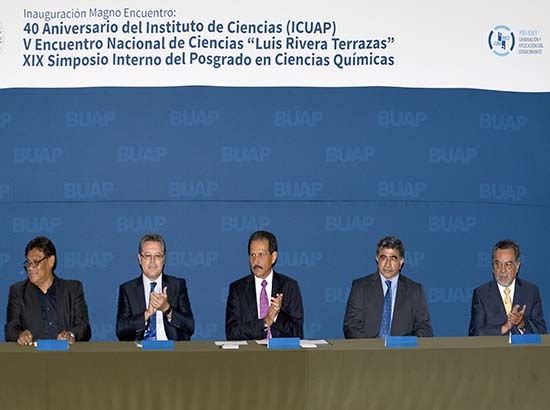 BUAP: Instituto de Ciencias celebra 40 años de fundación