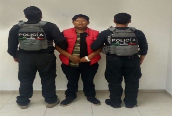 Capturan en Puebla a feminicida que era buscado en la Ciudad de México