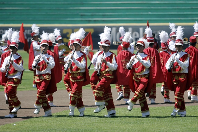 FOTOS: SEP realiza séptimo Concurso de Bandas de Música