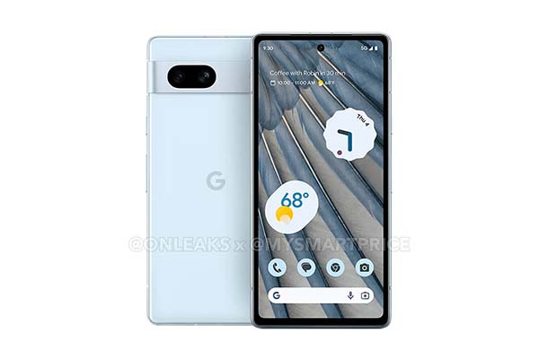 Pixel 7a en toda su gloria: se filtra el nuevo smartphone “barato”