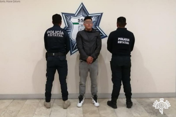 Integrante de “Los Sinaloa” es detenido por robo y narcomenudeo