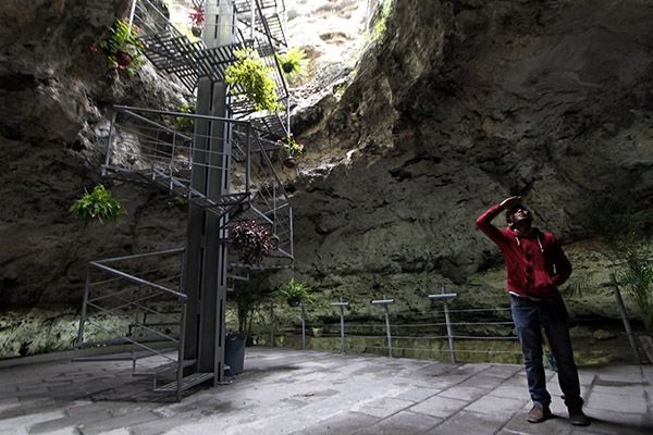 El Cuexcomate, el pequeño gran volcán de la Angelópolis