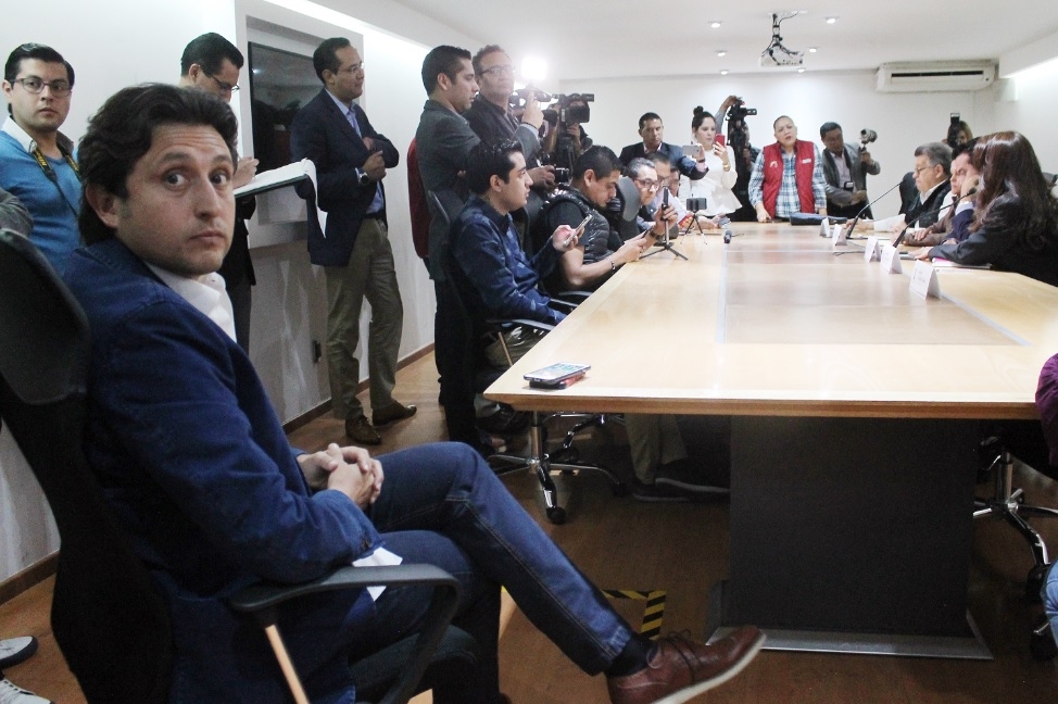 Se descompone Comisión Inspectora del Congreso de Puebla
