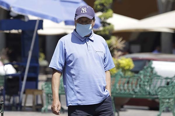 Niños y adultos con enfermedades respiratorias crónicas, las más vulnerables ante caída de ceniza
