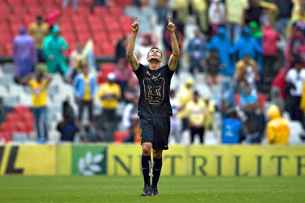 Pumas acabó con el invicto de América, ganó 1-0