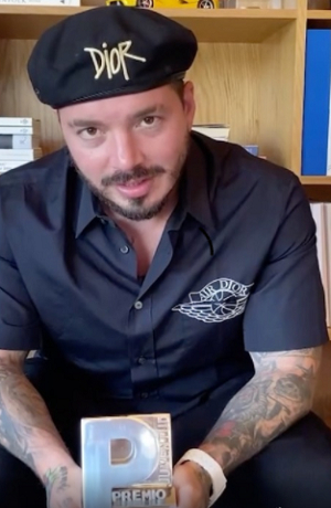 J Balvin reveló contagio de coronavirus en los Premios Juventud