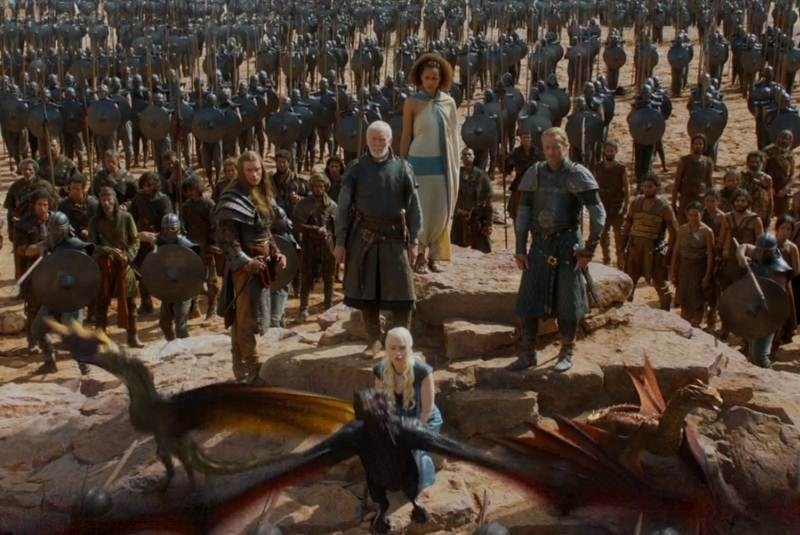 Game of Thrones, la serie más exitosa de la televisión