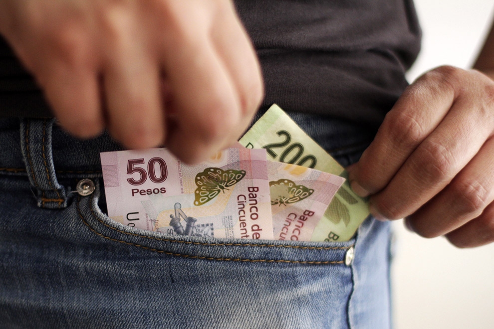 Salario mínimo aumentará 10%, para quedar en $88.36 pesos diarios