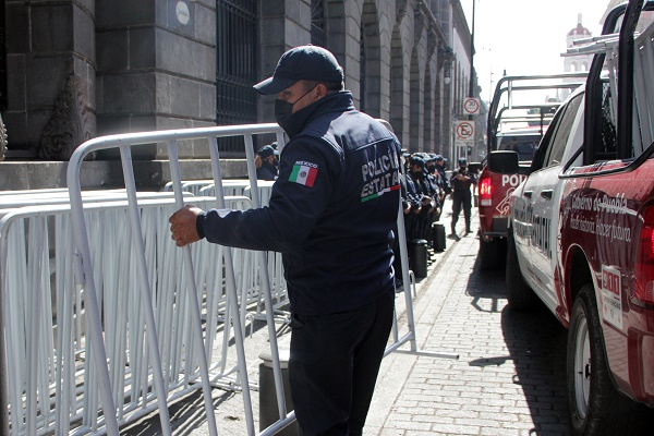 SSP se retira del CH y deja resguardo al ayuntamiento por marchas del Día de la Mujer