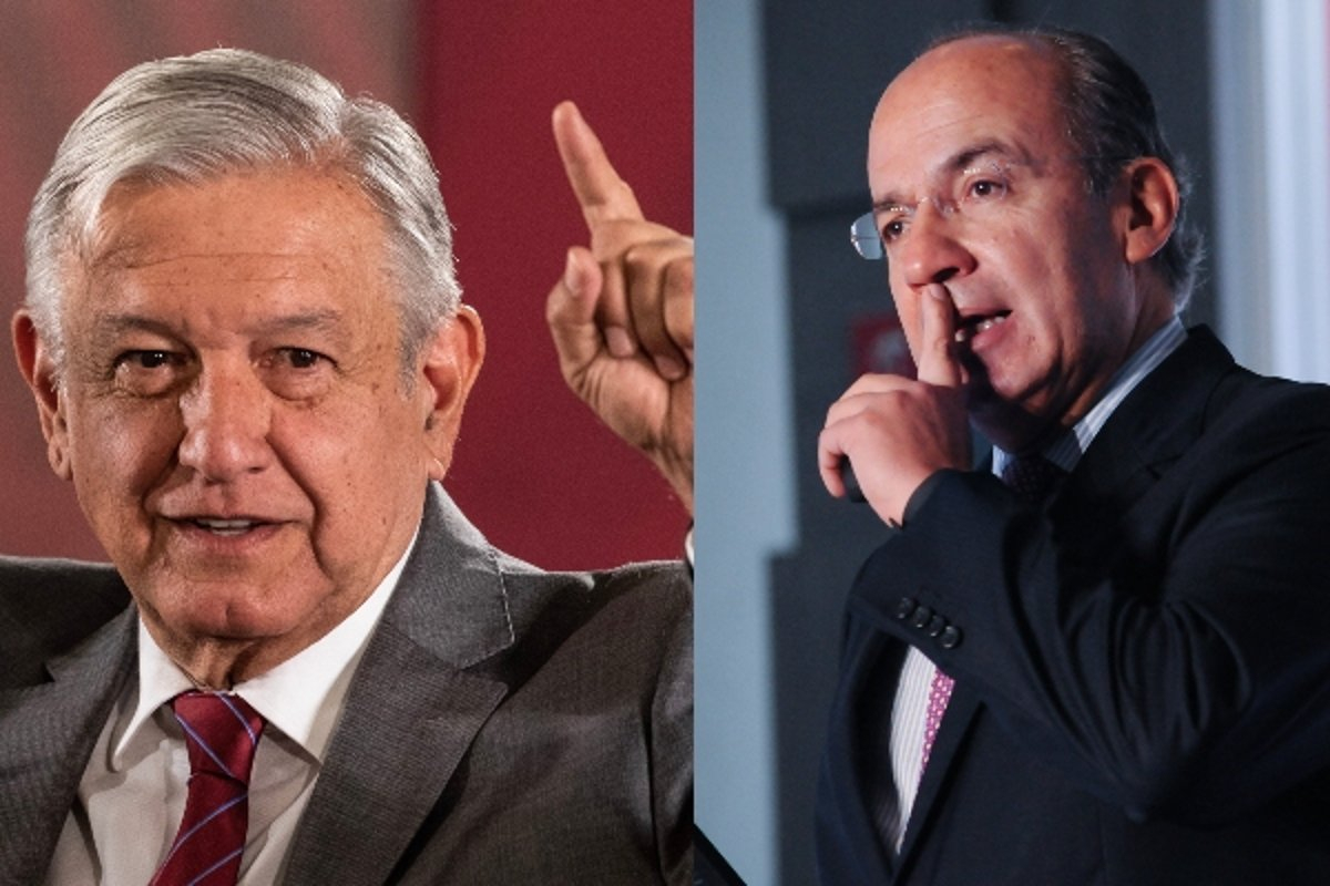 AMLO celebra fracaso de Calderón en intento de crear su partido