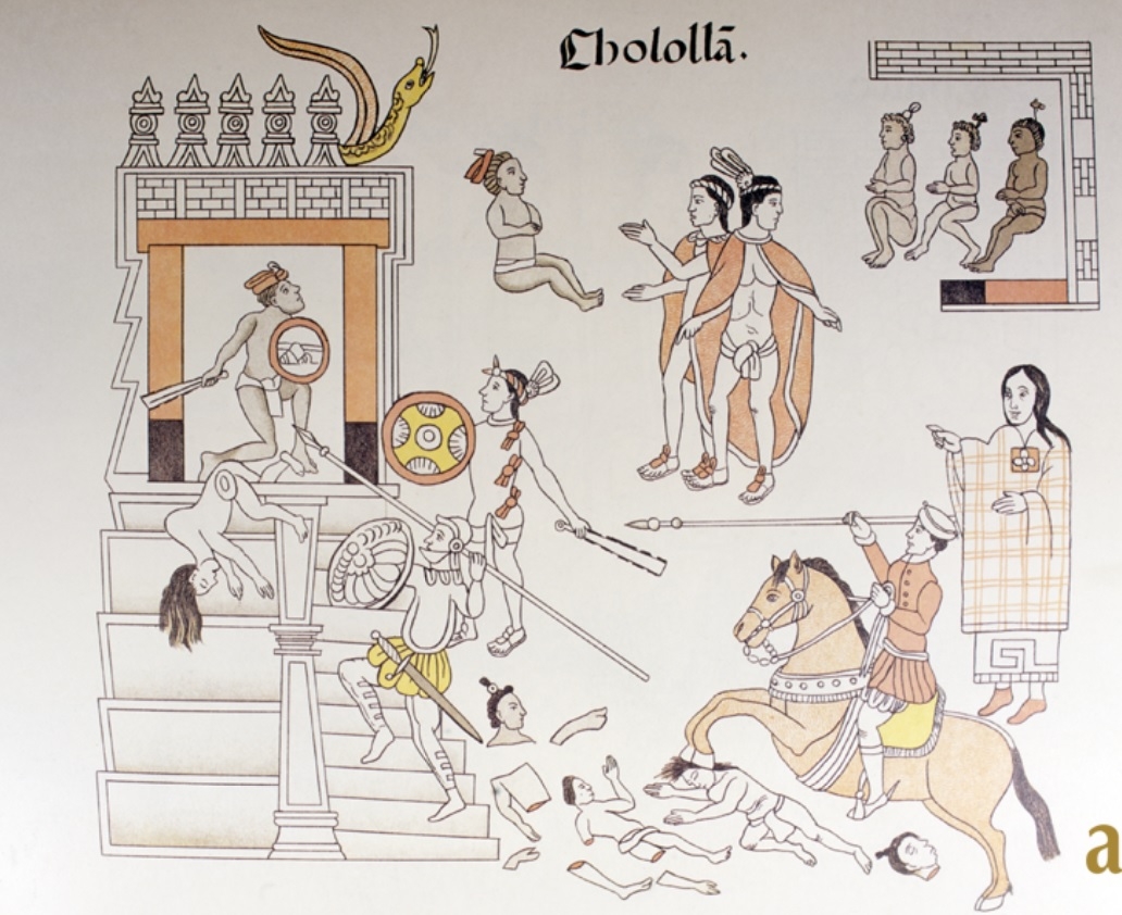 Harán pan con figura de Hernán Cortés para comerlo por matanza de Cholula