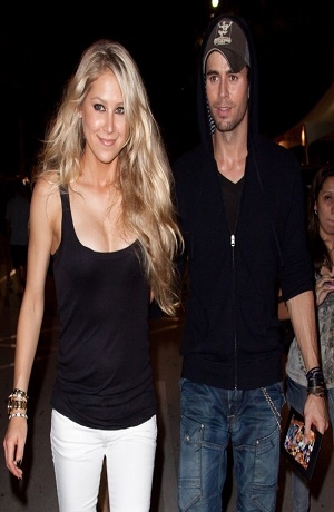 Enrique Iglesias y Kournikova esperarían nuevamente a la “cigüeña”