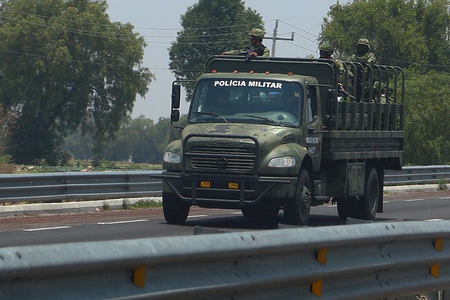 Puebla, estado con más enfrentamientos entre militares y civiles