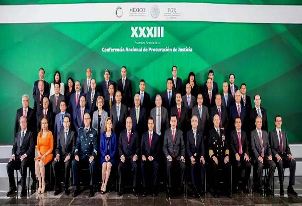 Carrancá Bourget participa en la XXXIII Conferencia Nacional de Procuración de Justicia