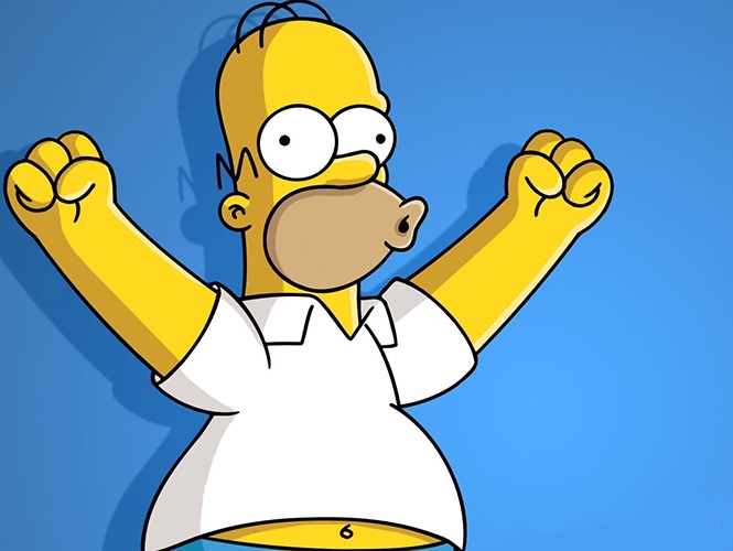 Homero Simpson se declara listo para temporada 26 de Los Simpson