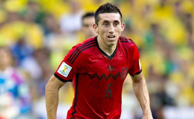 Héctor Herrera, en el 11 ideal del Mundial FIFA 2014