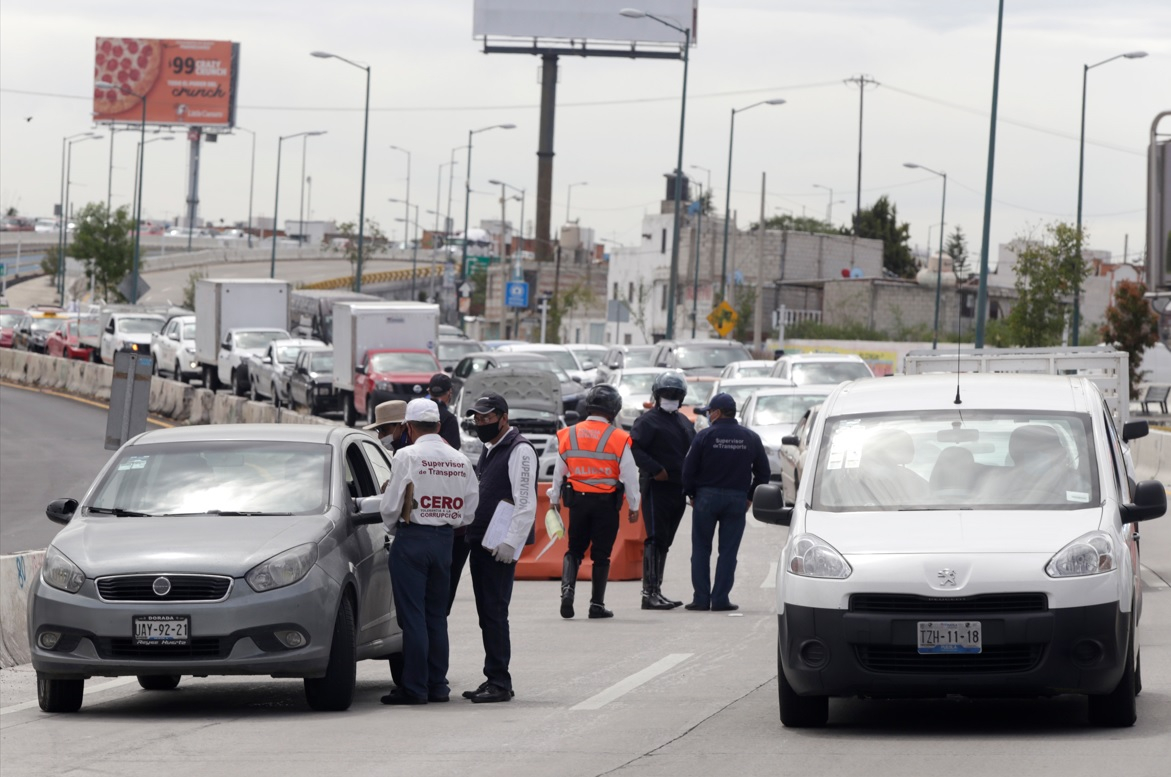 Alistan reglas para Hoy no Circula en Puebla